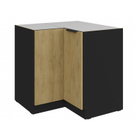 Szafka kuchenna narożna dolna 90x90 cm CREMA 90x90 DN-72 2F BB